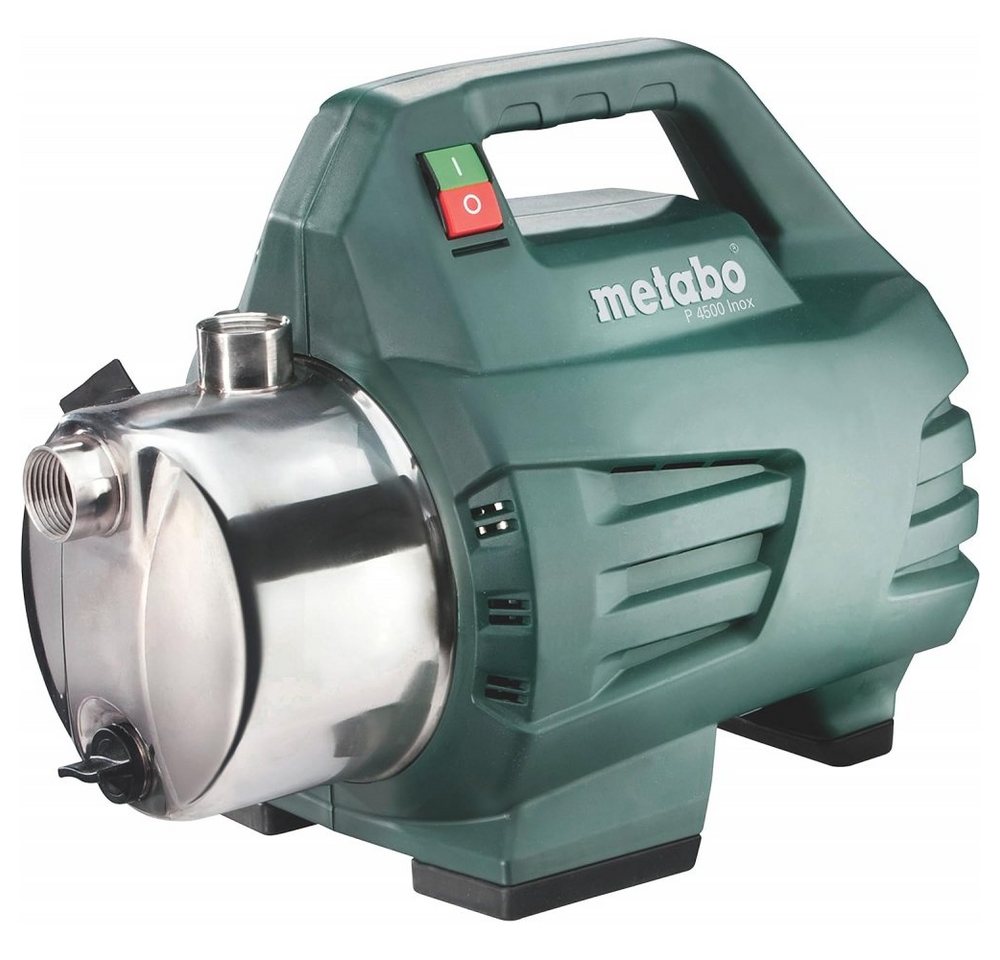 metabo Gartenpumpe P 4500 Inox - Gartenpumpe - grün metabo Gartenpumpe P 4500 Inox - Gartenpumpe - grün von metabo