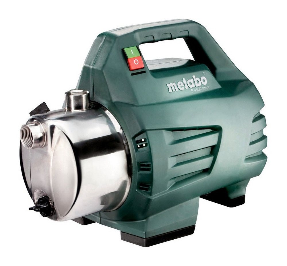 metabo Gartenpumpe P 4500 Inox metabo Gartenpumpe P 4500 Inox von metabo