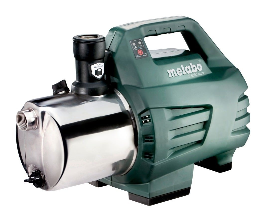 metabo Gartenpumpe P 6000 Inox metabo Gartenpumpe P 6000 Inox von metabo