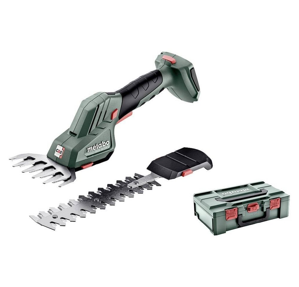 metabo Grasschere 18-Volt-Akku-Strauch- und Grasschere, ohne Akku von metabo