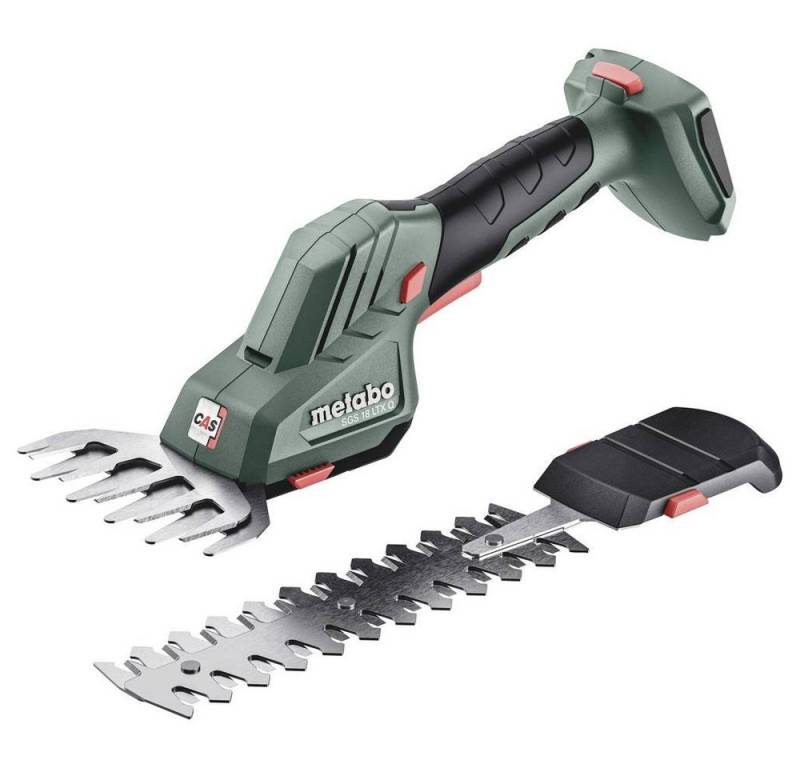 metabo Grasschere 18-Volt-Akku-Strauch- und Grasschere, ohne Akku von metabo