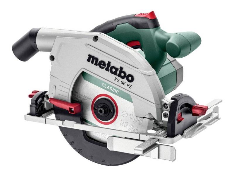 metabo Handkreissäge KS 66 FS, In metaBOX von metabo