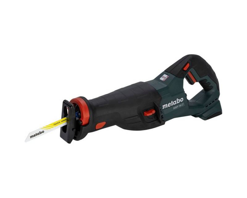 metabo Akku-Stichsäge SSEP 18 LT Akku-Säbelsäge von metabo
