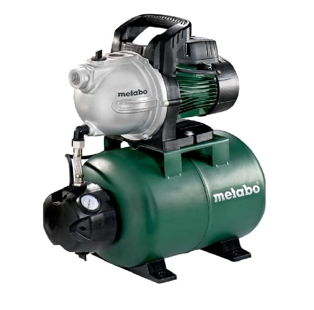 metabo Hauswasserwerk Metabo Hauswasserwerk HWW 4000/25 G Metabo metabo Hauswasserwerk Metabo Hauswasserwerk HWW 4000/25 G Metabo von metabo