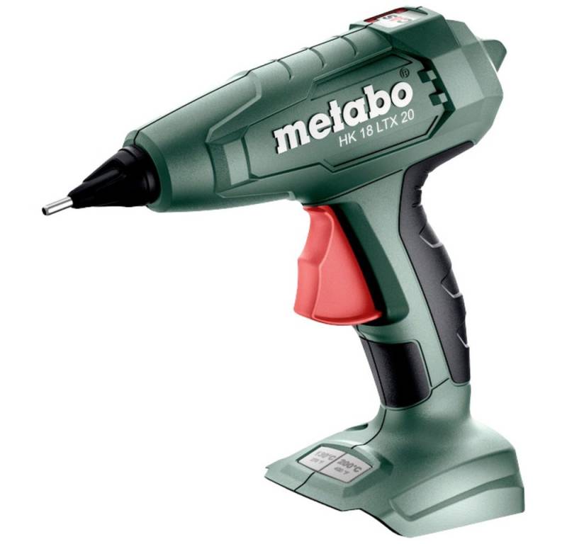 metabo Heißklebepistole Metabo HK 18 LTX 20 Akku Heißklebepistole inkl. Koffer 11 mm 18 V 1 von metabo