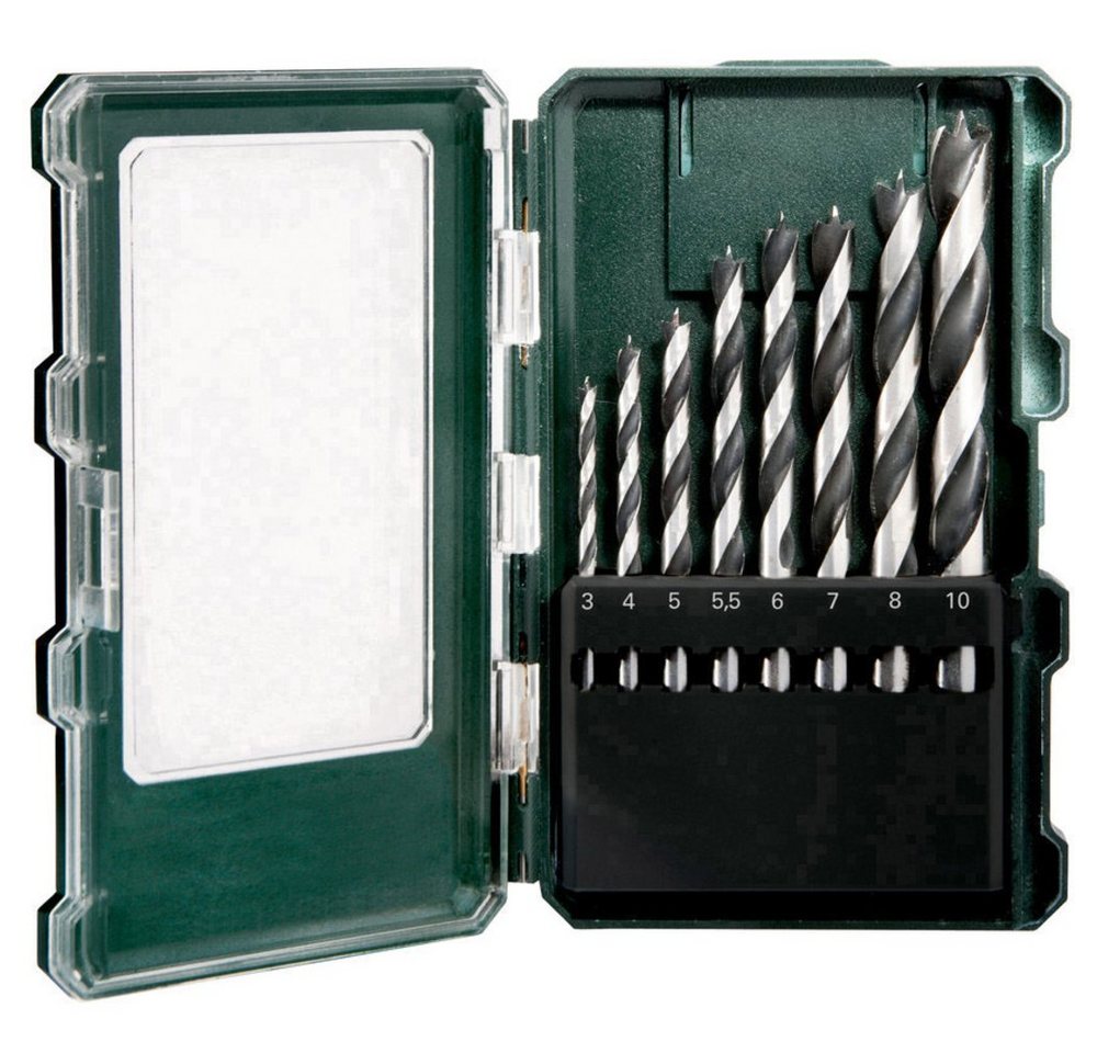 metabo Holzbohrer Metabo 626705000 Holz-Spiralbohrer-Set 8teilig 1 St. metabo Holzbohrer Metabo 626705000 Holz-Spiralbohrer-Set 8teilig 1 St. von metabo