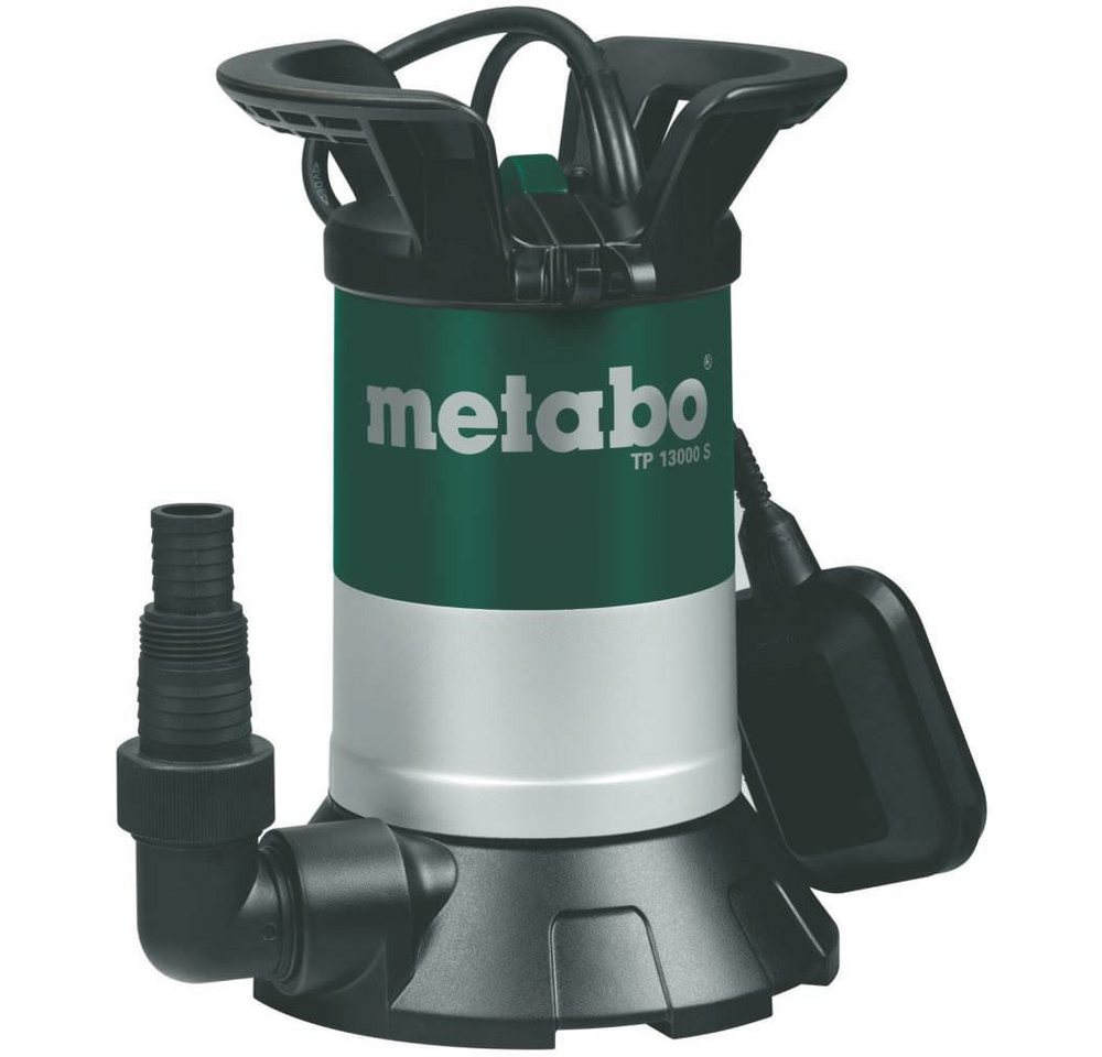 metabo Klarwasserpumpe Klarwasser-Tauchpumpe TP 13000 S / 550 Watt von metabo