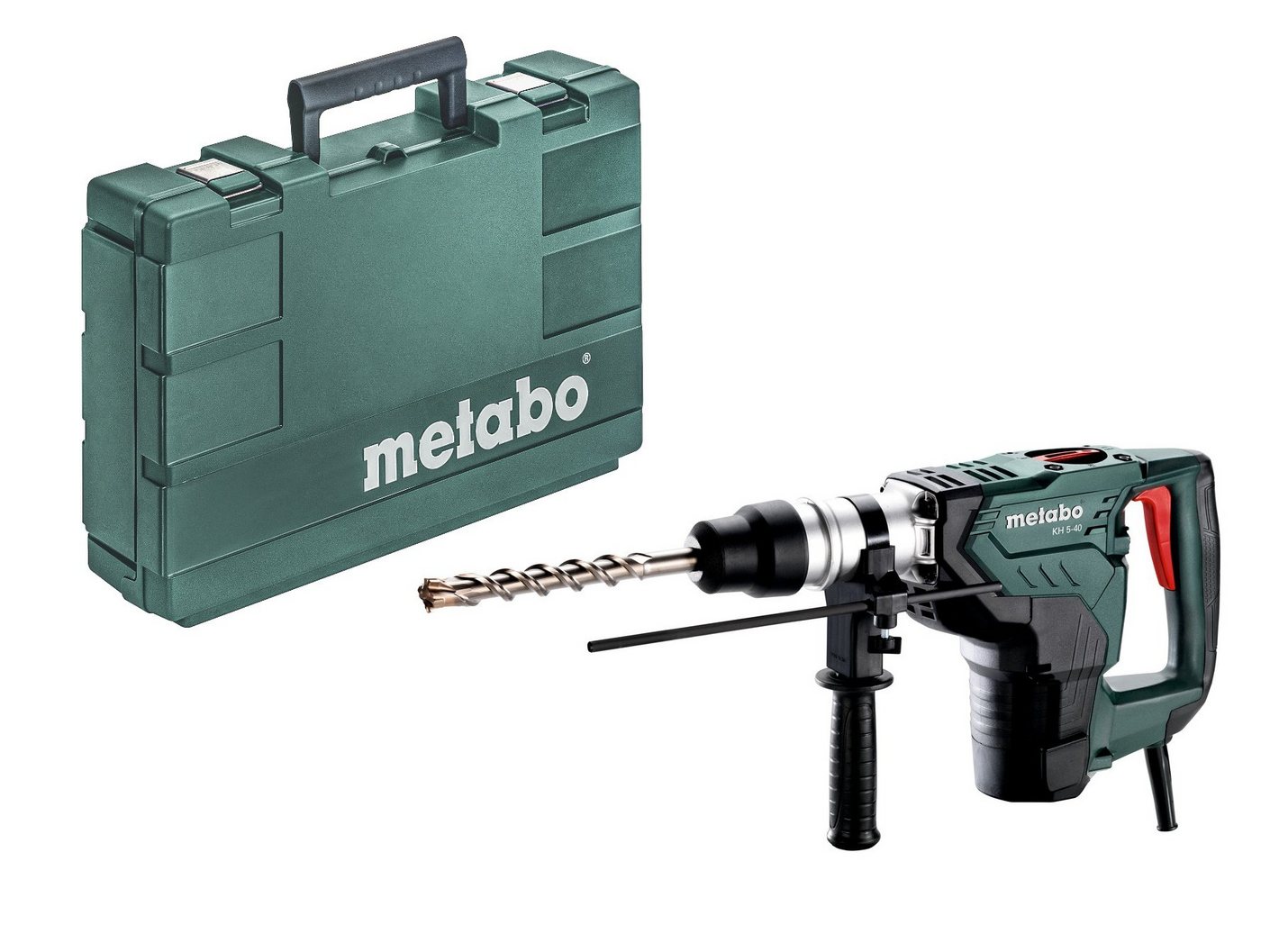 metabo Kombihammer KH 5-40 (600763500), 230 V, max. 620,00 U/min von metabo