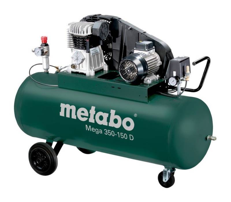 metabo Kompressor Mega 350-150 D, 2200 W, 150 l, Kompressor von metabo