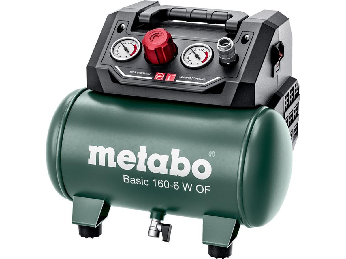 metabo Kompressor Metabo Kompressor Basic 160-6 W OF, max. 8 bar, 6 l metabo Kompressor Metabo Kompressor Basic 160-6 W OF, max. 8 bar, 6 l von metabo