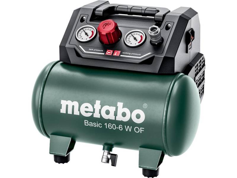 metabo Kompressor Metabo Kompressor Basic 160-6 W OF, max. 8 bar, 6 l metabo Kompressor Metabo Kompressor Basic 160-6 W OF, max. 8 bar, 6 l von metabo