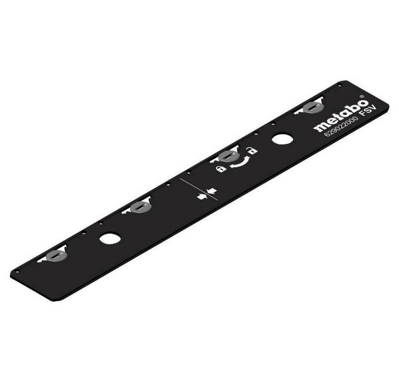 metabo Maschinen-Führungsschiene Verbinder FSV für Führungsschienen FS 629022000 metabo Maschinen-Führungsschiene Verbinder FSV für Führungsschienen FS 629022000 von metabo