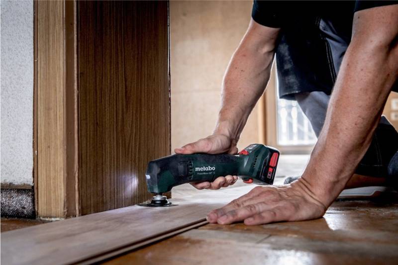 metabo Multitool Metabo Akku-Multitool PowerMaxx MT 12 (mit Akku 2x 2 Ah, Akkuspannung von metabo