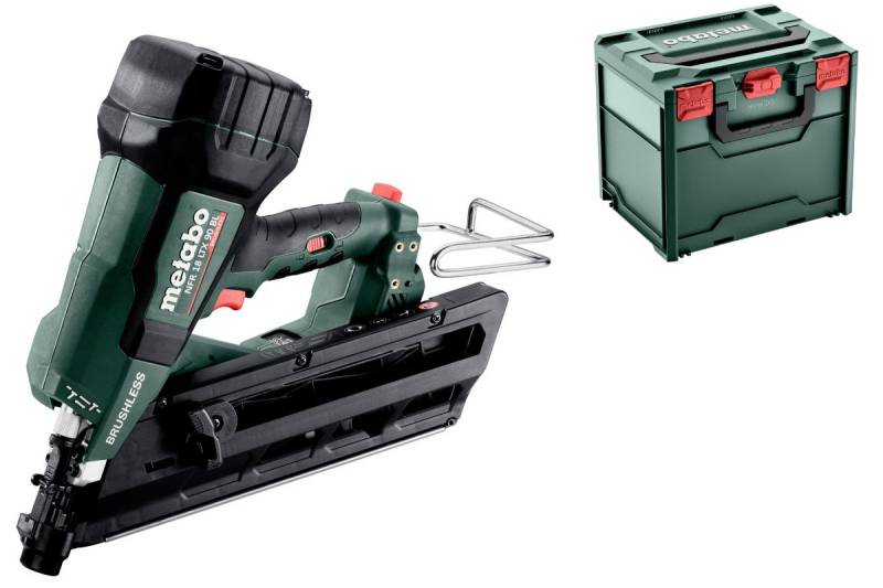 metabo Nagler NFR 18 LTX 90 BL Akku-Nagler 612090840 in X 340 von metabo