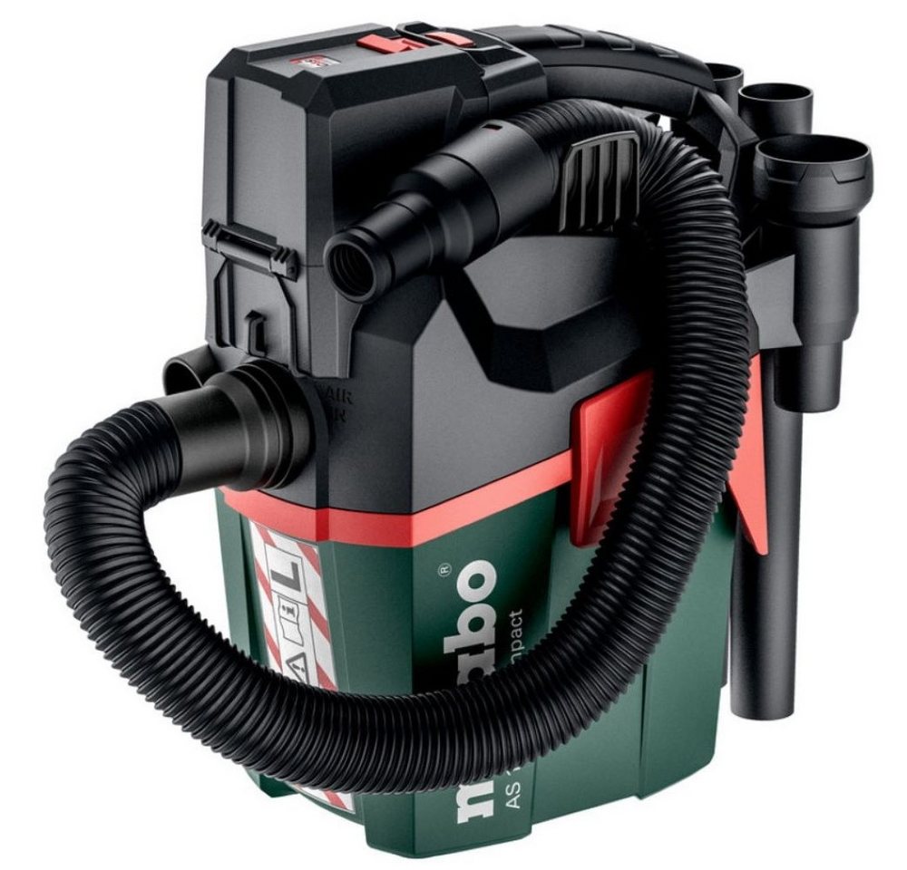 metabo Nass-Trocken-Akkusauger AS 18 L PC Compact solo - Akku-Sauger - grün/schwarz metabo Nass-Trocken-Akkusauger AS 18 L PC Compact solo - Akku-Sauger - grün/schwarz von metabo