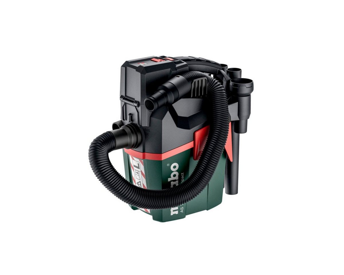 metabo Nass-Trocken-Sauger AS 18 L PC Compact Akku-Sauger metabo Nass-Trocken-Sauger AS 18 L PC Compact Akku-Sauger von metabo