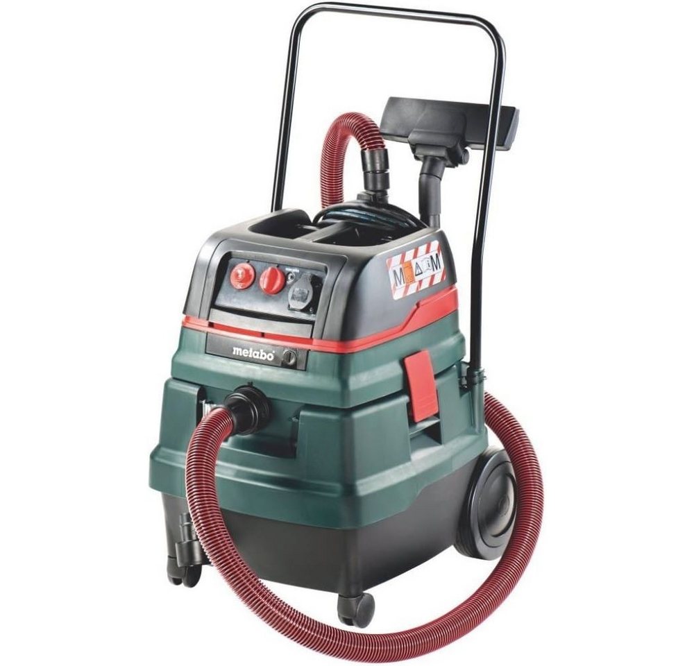 metabo Nass-Trocken-Sauger ASR 50 M SC - Nass-/Trockensauger - grün/schwarz, 1400 W metabo Nass-Trocken-Sauger ASR 50 M SC - Nass-/Trockensauger - grün/schwarz, 1400 W von metabo
