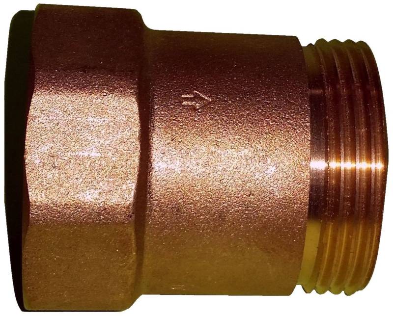 metabo Rückschlagventil Metabo Rückschlagventil Messing 1"AG x 1" IG, für Gartenpumpe + von metabo