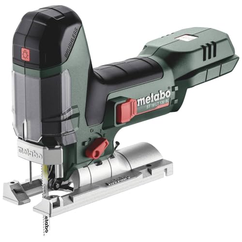 metabo ST 18 LT 130 BL Akku-Stichsäge 601054850 ohne Akku 18V Anzahl mitgelieferte Akkus 0 metabo ST 18 LT 130 BL Akku-Stichsäge 601054850 ohne Akku 18V Anzahl mitgelieferte Akkus 0 von metabo