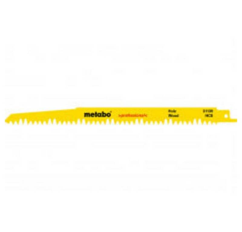 metabo Säbelsägeblatt 5 Säbelsägeblätter, Holz 240 631488000 von metabo