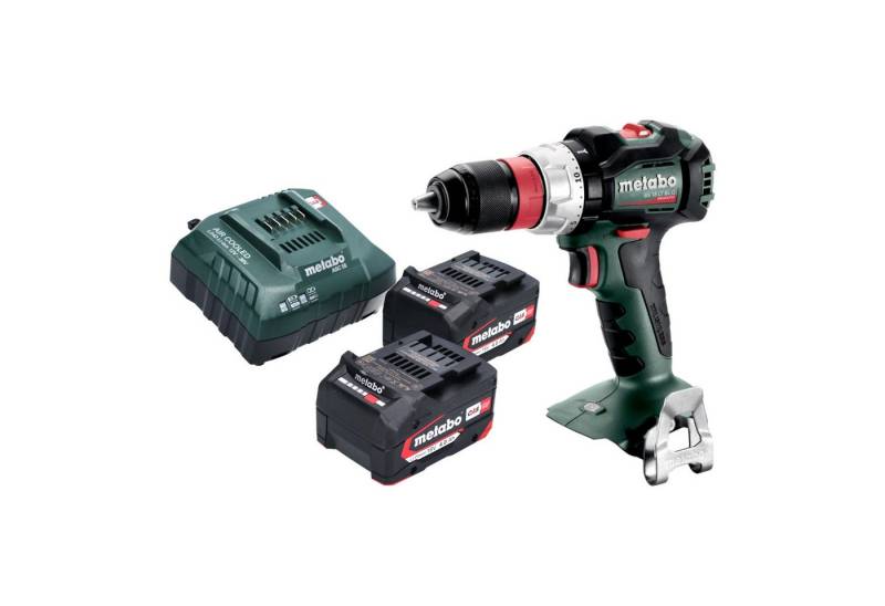 metabo Säulenbohrmaschine BS 18 LT BL Q 18 V 75 Nm Brushless + 2x Akku 4,0 Ah + Ladegerät von metabo