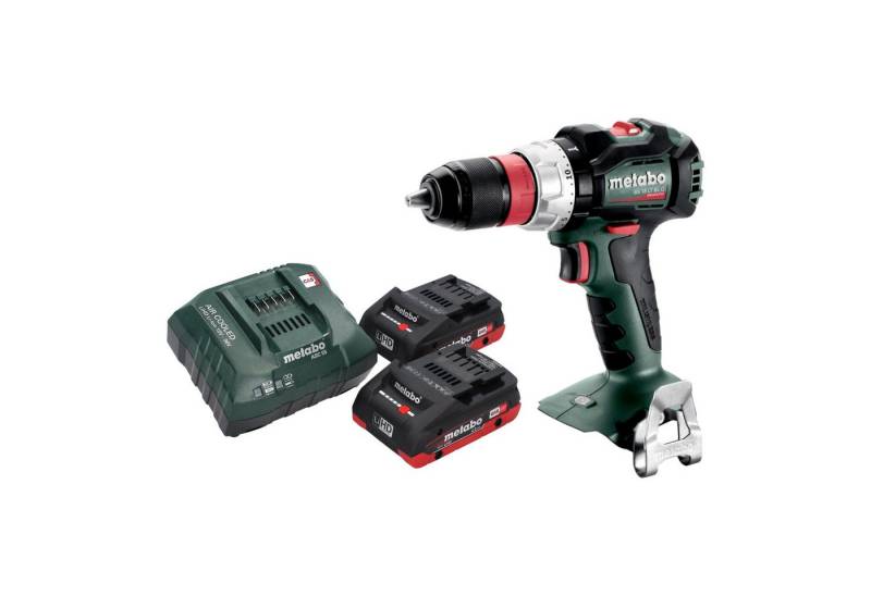 metabo Säulenbohrmaschine BS 18 LT BL Q 18 V 75 Nm Brushless + 2x LiHD Akku 4,0 Ah + Ladegerät von metabo
