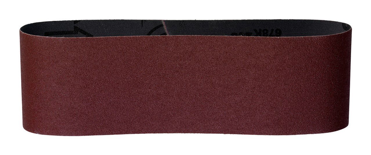 metabo Schleifpapier, (10 Stück), Schleifbänder 75 x 533 mm P 100 Holz u. Metall Extra-Qualität von metabo