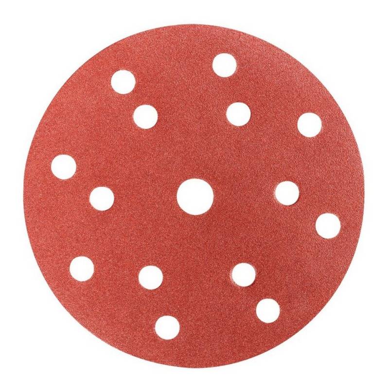 metabo Schleifpapier, (50 Stück), P 400, Multilochung, Serie professional, f. Holz u. Metall von metabo