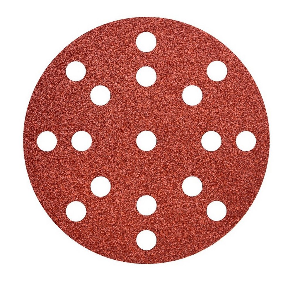 metabo Schleifpapier, (50 Stück), P 60, Multilochung, Serie professional, f. Holz u. Metall von metabo
