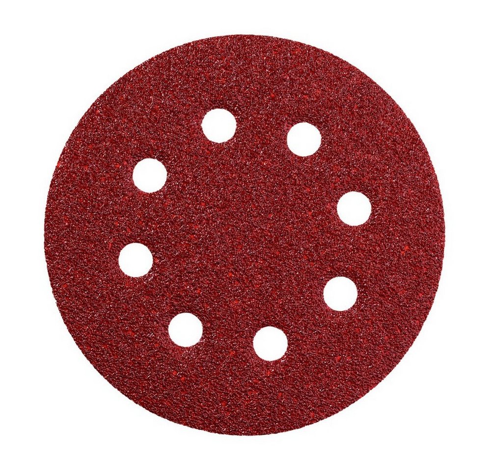 metabo Schleifpapier, (6 Stück), 125 mm Sortiment Holz u. Metall Serie professional von metabo