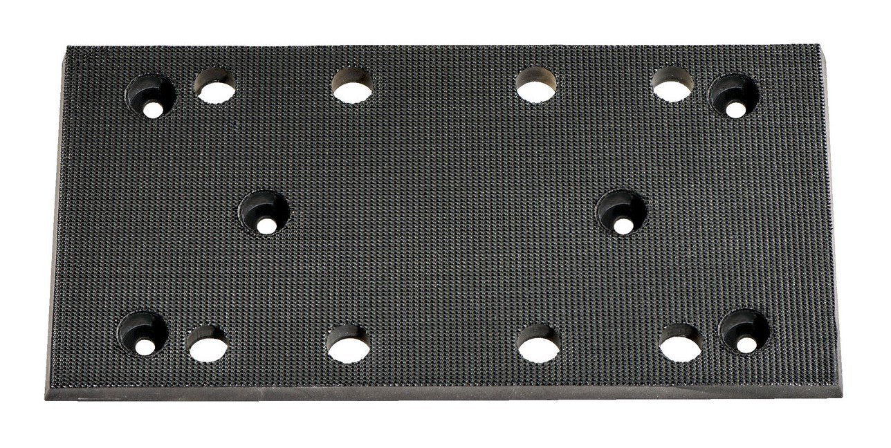 metabo Schleifplatte, Mit Kletthaftung 93 x 185 mm für Sander SR 4350 TurboTec metabo Schleifplatte, Mit Kletthaftung 93 x 185 mm für Sander SR 4350 TurboTec von metabo