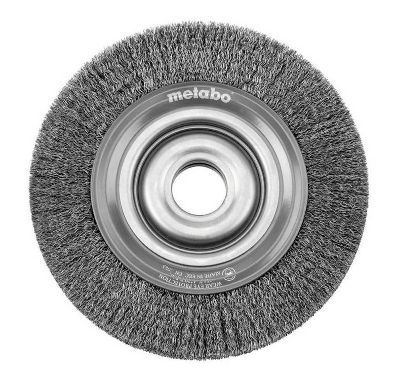 metabo Schleifscheibe, Stahldrahtrundbürste 150 x 28 x 20 / 0,3 mm/ EU metabo Schleifscheibe, Stahldrahtrundbürste 150 x 28 x 20 / 0,3 mm/ EU von metabo