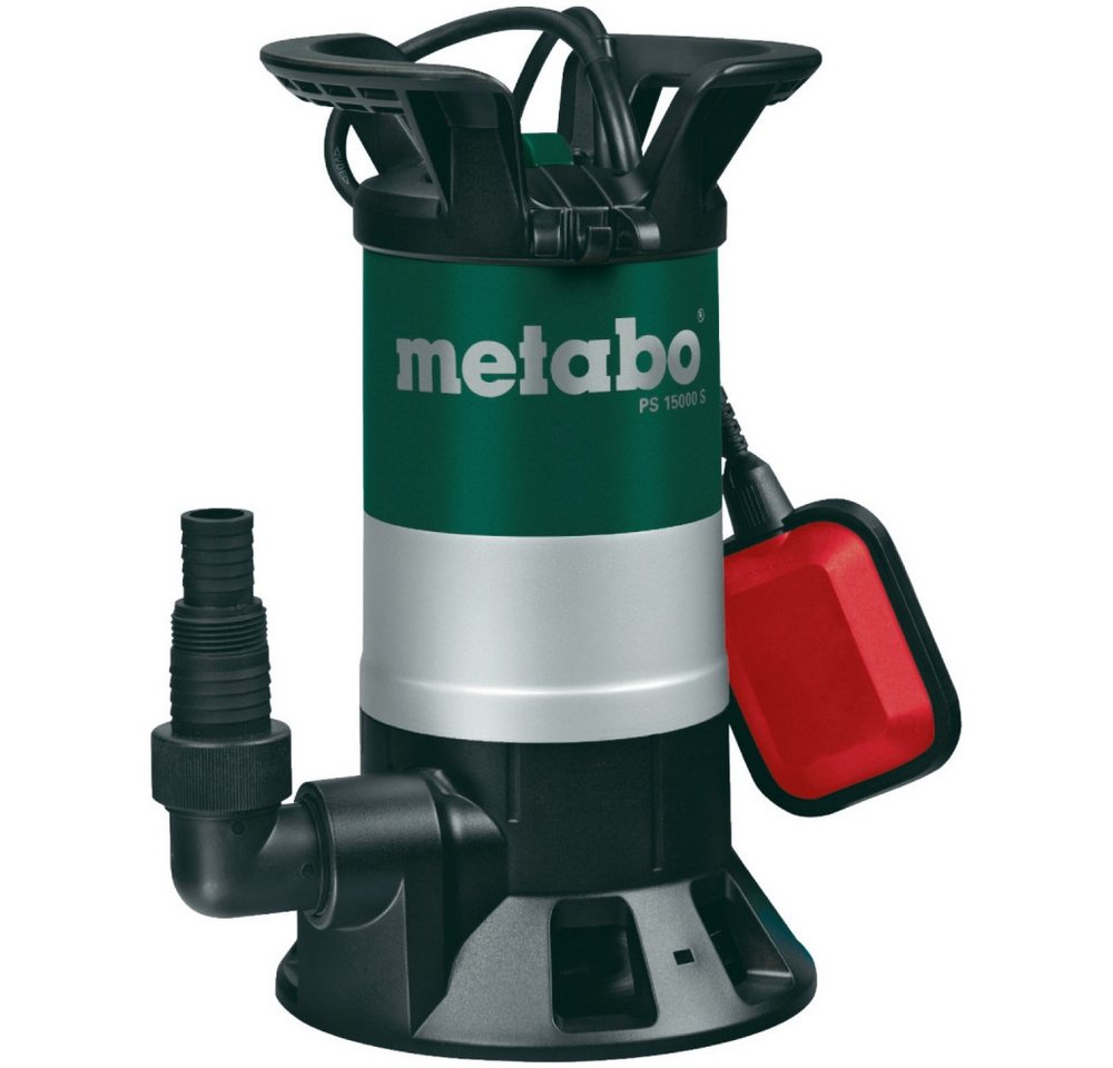 metabo Schmutzwasser-Tauchpumpe PS 15000 S - Schmutzwasser-Tauchpumpe - grün/schwarz von metabo