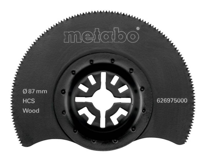 metabo Segmentsägeblatt, "Classic", Holz, Ø 87 mm von metabo