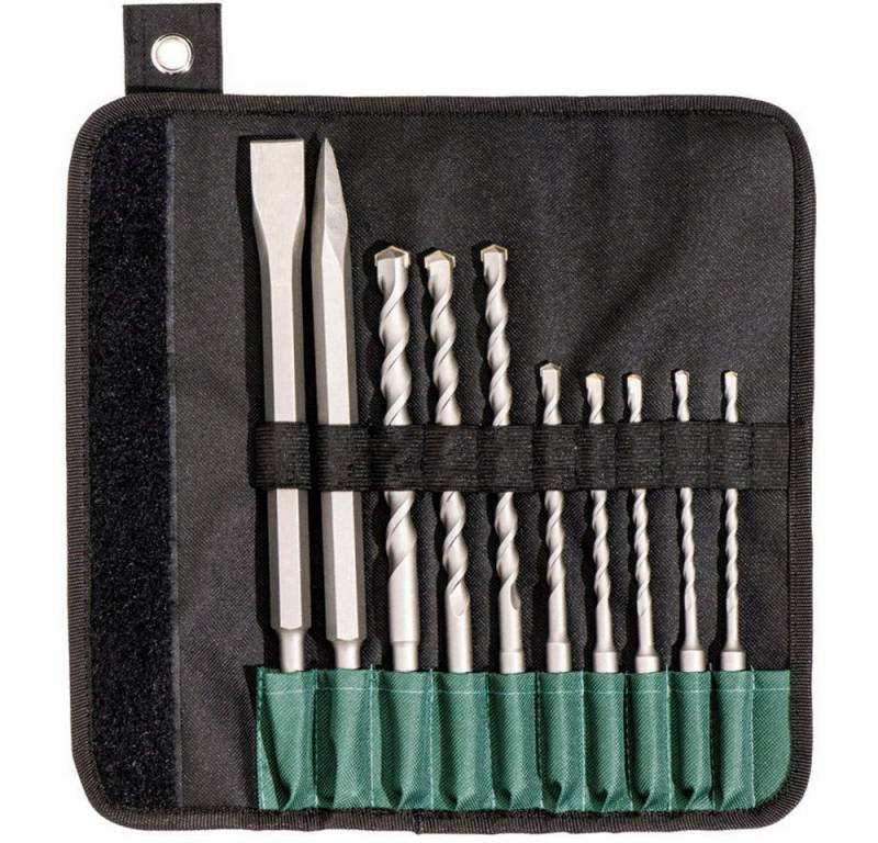metabo Spiralbohrer Metabo 630824000 Beton-Spiralbohrer-Set 10teilig 5 mm, 5.5 mm, 6 mm von metabo