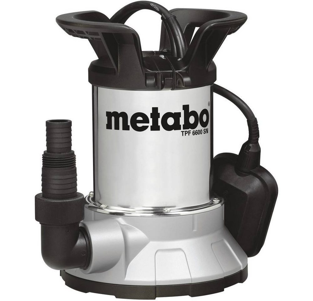 metabo Tauchpumpe Flachsaugende Klarwasser-Tauchpume 250660006 von metabo