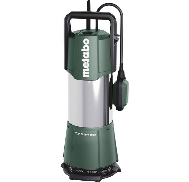 metabo Tauchpumpe Metabo TDP 6200/4 Inox 601772000 Tauchdruck-Pumpe 6200 l/h 47 m von metabo
