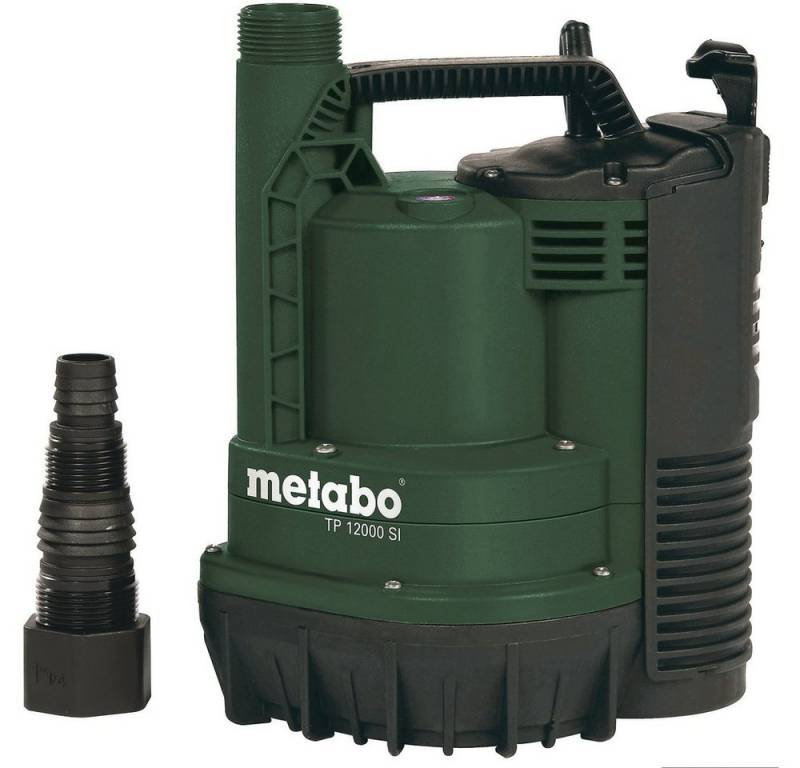 metabo Tauchpumpe Metabo 251200009 TP 12000 SI Schacht-Tauchpumpe 11700 l/h 9 m von metabo
