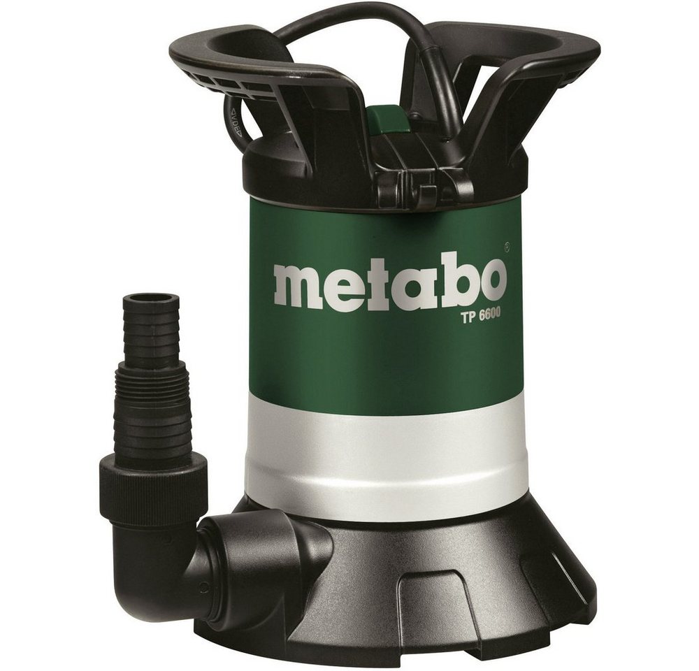 metabo Tauchpumpe Metabo TP 6600 250660000 Klarwasser-Tauchpumpe 6600 l/h 6 m von metabo