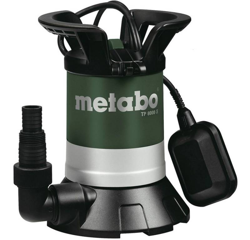 metabo Tauchpumpe Metabo TP 8000 S 250800000 Klarwasser-Tauchpumpe 8000 l/h 7 m von metabo
