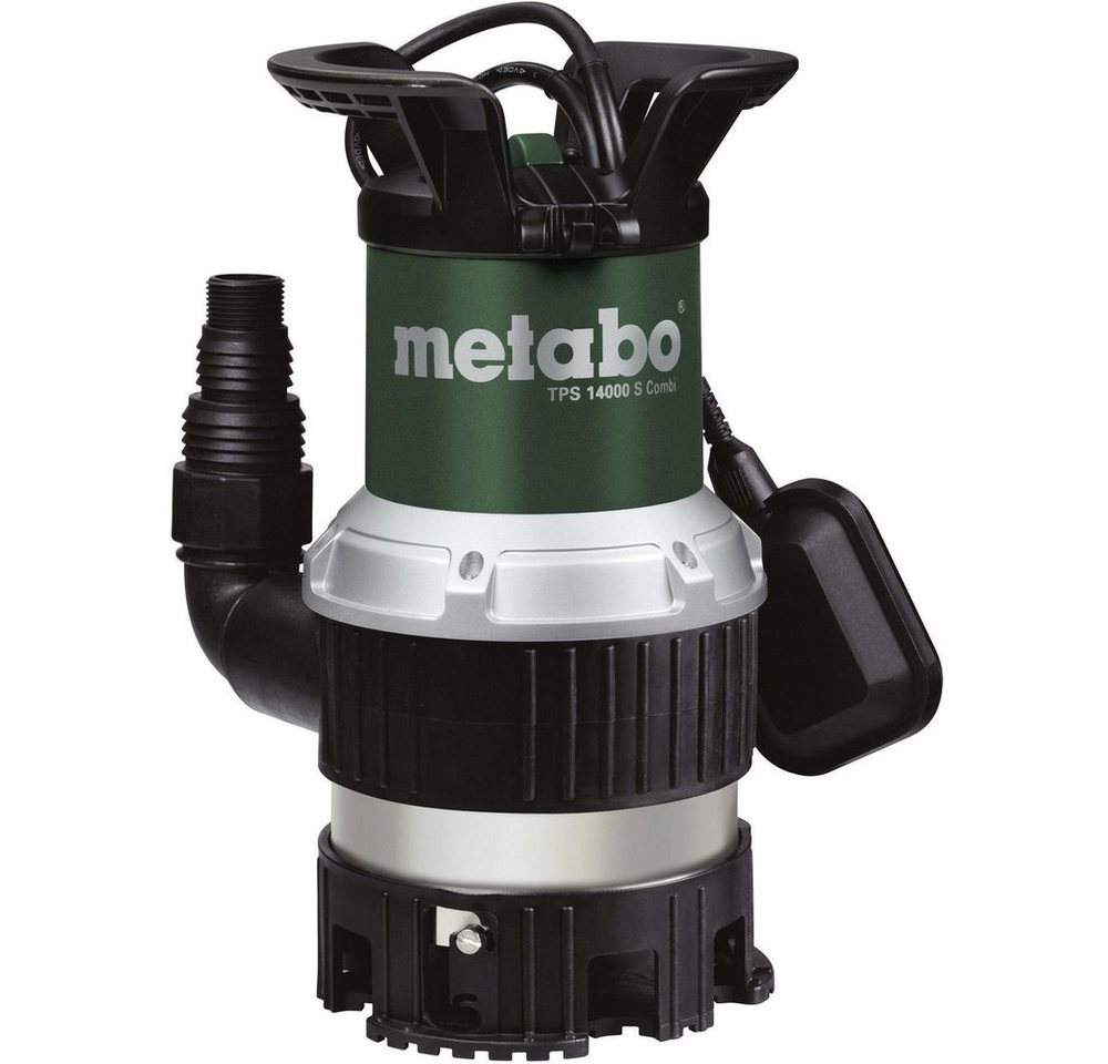 metabo Tauchpumpe Metabo TPS 14000 S COMBI 251400000 Klarwasser-Tauchpumpe 14000 l/h 8. metabo Tauchpumpe Metabo TPS 14000 S COMBI 251400000 Klarwasser-Tauchpumpe 14000 l/h 8. von metabo