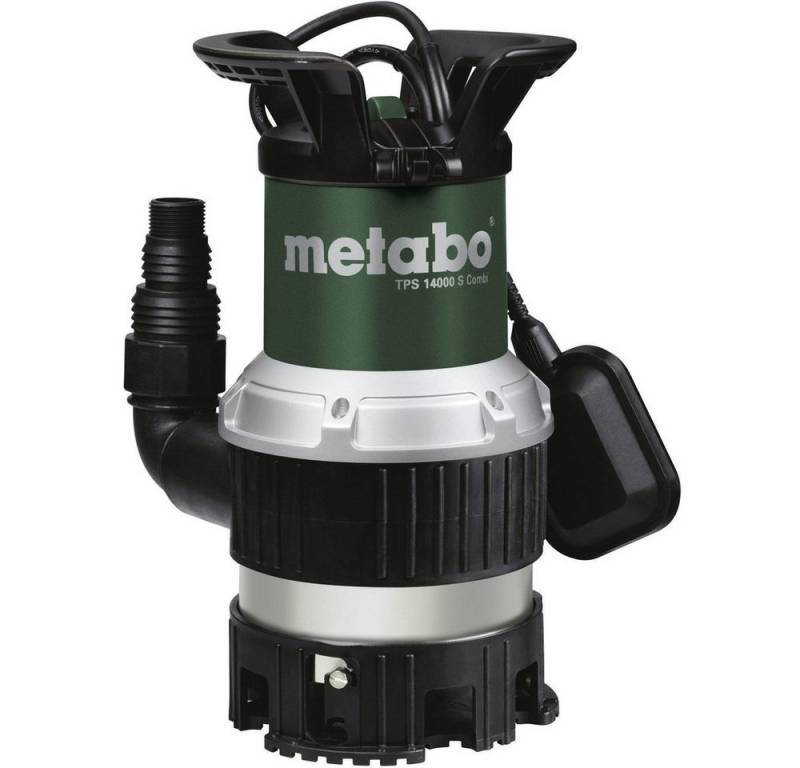 metabo Tauchpumpe Metabo TPS 14000 S COMBI 251400000 Klarwasser-Tauchpumpe 14000 l/h 8. von metabo