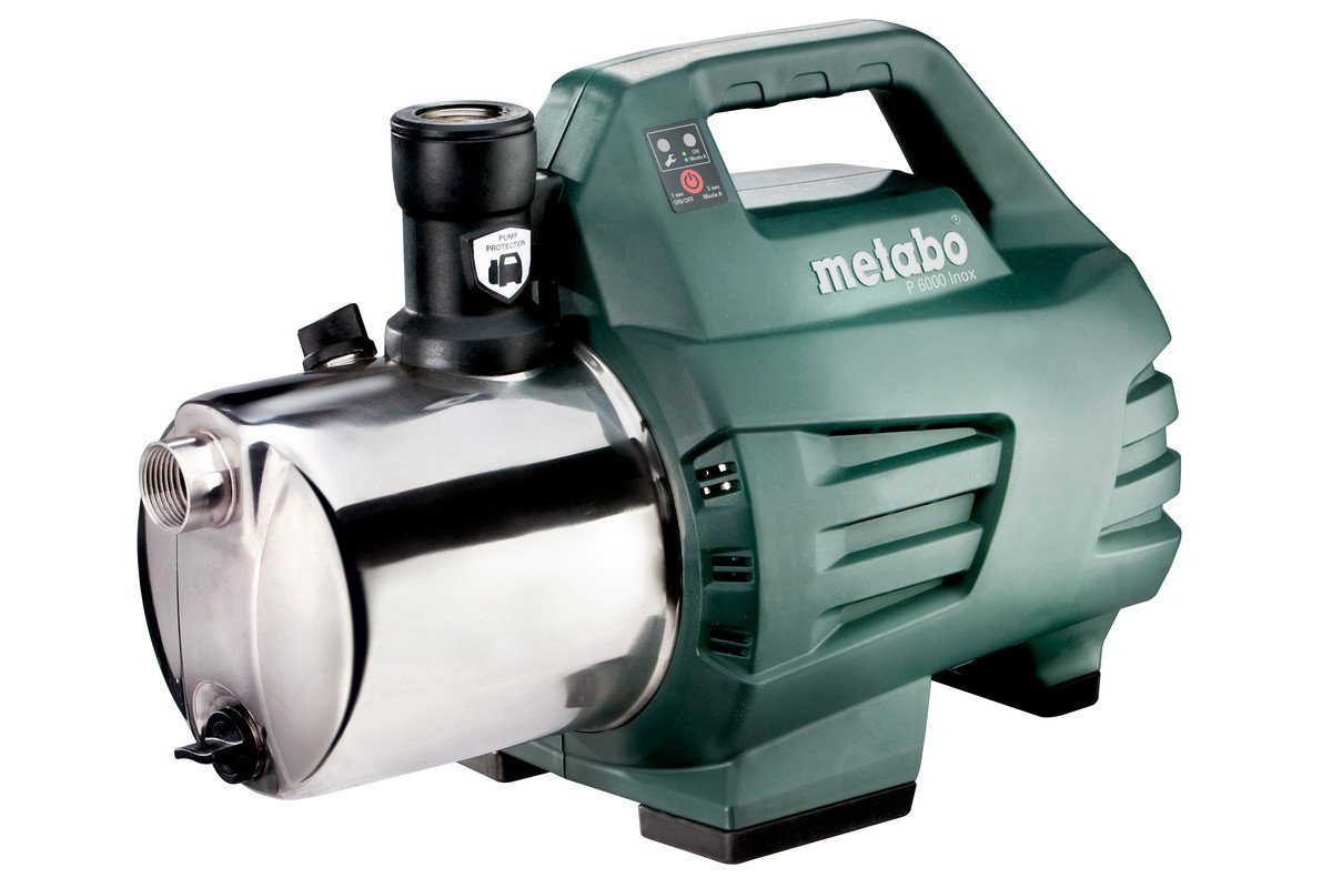 metabo Tauchpumpe Metabo Tauchpumpe P 6000 Gartenpumpe 5 bar Gartenbewässerung 1300 W metabo Tauchpumpe Metabo Tauchpumpe P 6000 Gartenpumpe 5 bar Gartenbewässerung 1300 W von metabo