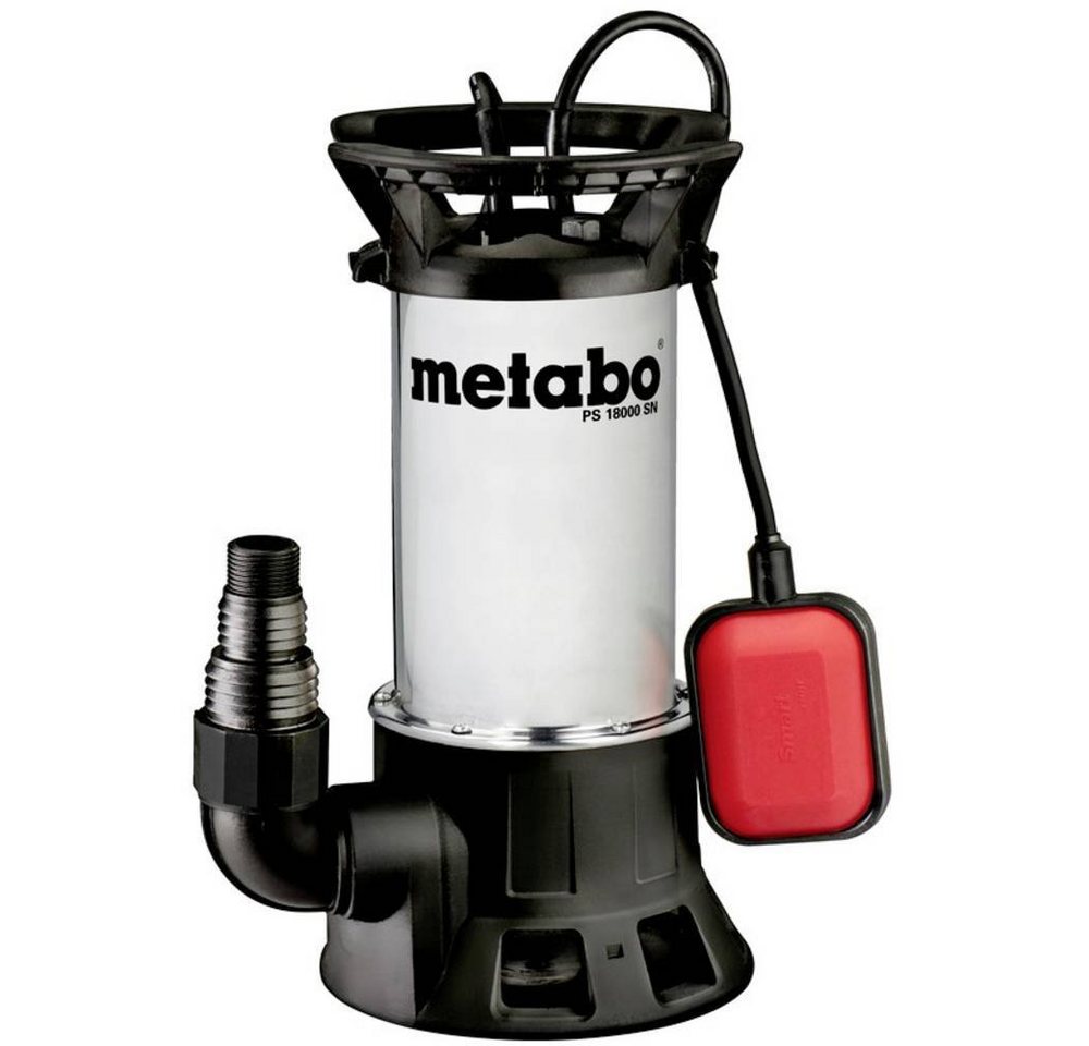 metabo Tauchpumpe Schmutzwasser-Tauchpumpe 251800000 von metabo