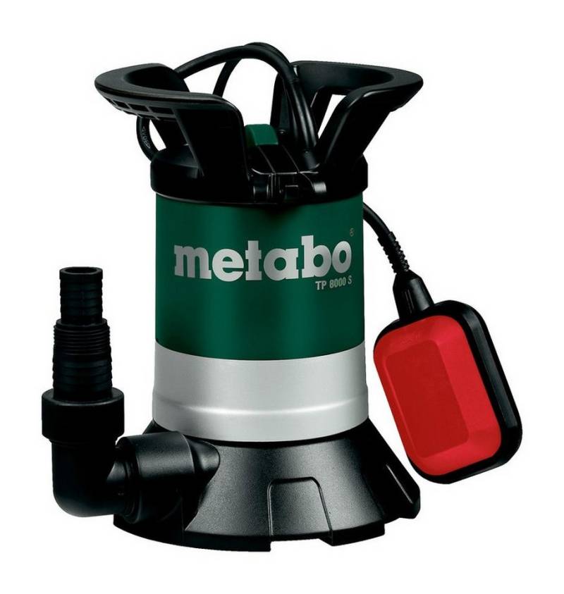 metabo Tauchpumpe TP 8000 S, Klarwasser von metabo
