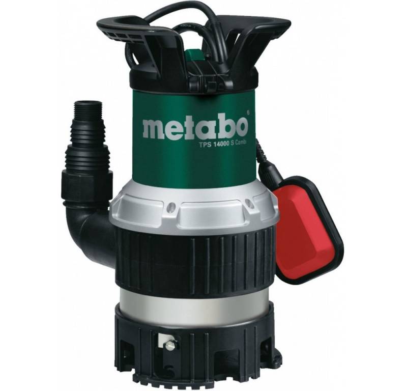 metabo Tauchpumpe TPS 14000 S Combi - Kombi-Tauchpumpe - grün/schwarz von metabo