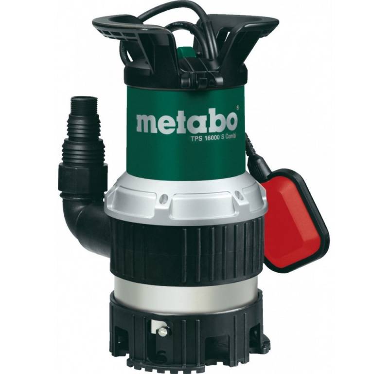 metabo Tauchpumpe TPS 16000 S Combi - Kombi-Tauchpumpe - grün/schwarz metabo Tauchpumpe TPS 16000 S Combi - Kombi-Tauchpumpe - grün/schwarz von metabo
