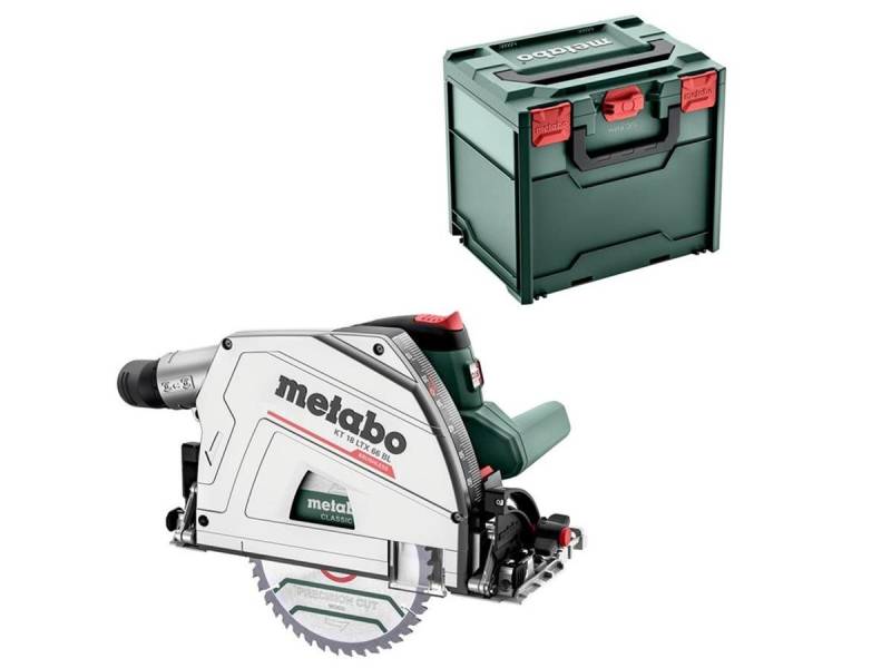 metabo Tauchsäge Akku KT 18 LTX 66 BL, ohne Akku und Ladegerät in metaBOX von metabo