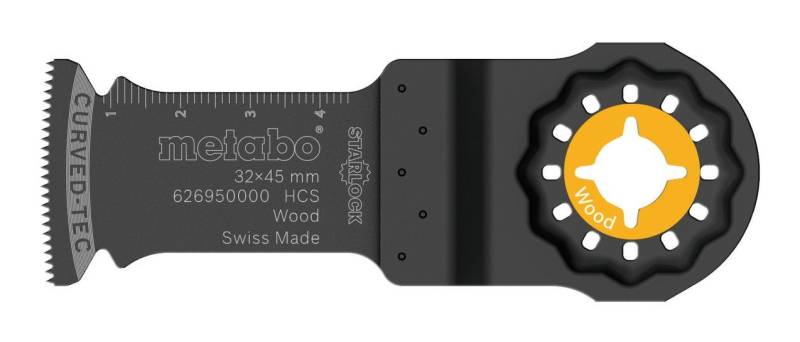 metabo Tauchsägeblatt (5 Stück), Tauchsägeblätter 32 mm für Holz, Starlock von metabo