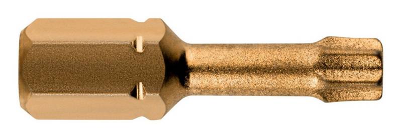 metabo Torx-Bit, 3 Stück, Für Schrauben T15 / 25 mm Diamant von metabo